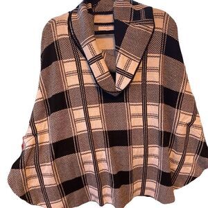 FEVER BLACK / WHITE CAPE / SZ: XL